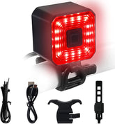 Rechargeable Ultra Bright 6 Modes Bike Tail Light
